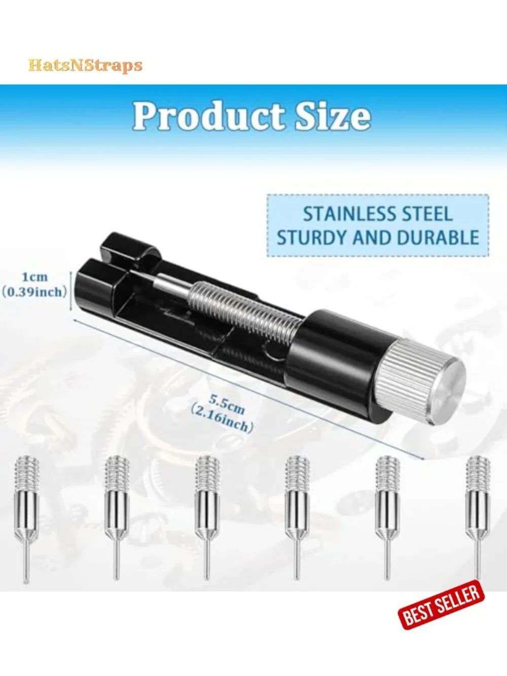 Watch Link Removal Kit 2 Pack Band Repair Tools